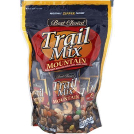 Buy Best Choice Mountain Trail Mix Snack Pack... Online | Mercato