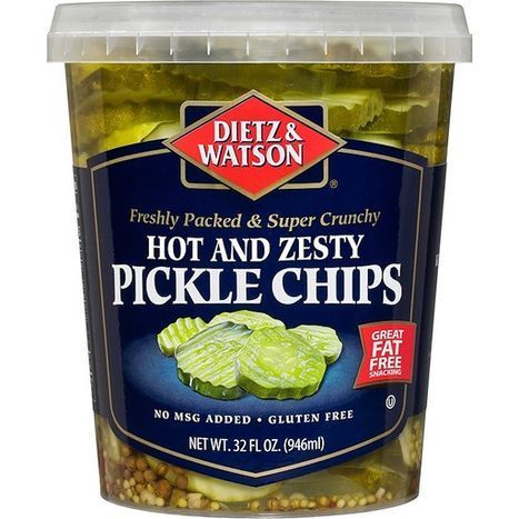 watson chips pickle dietz zesty hot nutrition