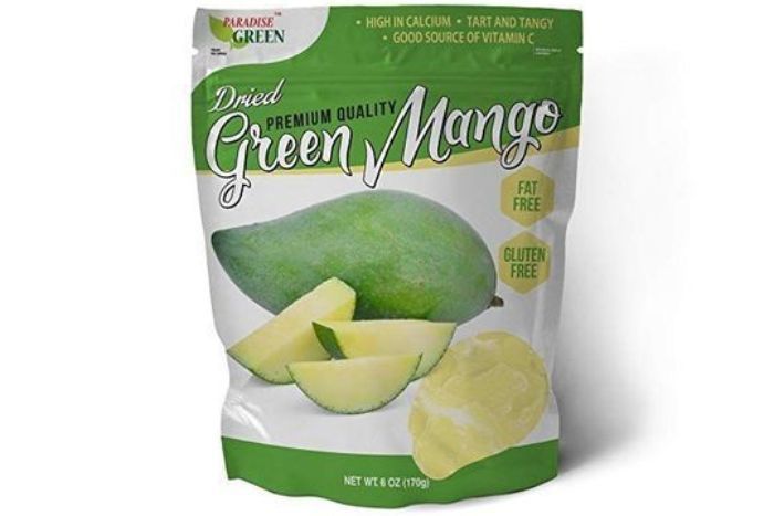 Buy Paradise Dried Green Mango - 6 Ounces Online | Mercato