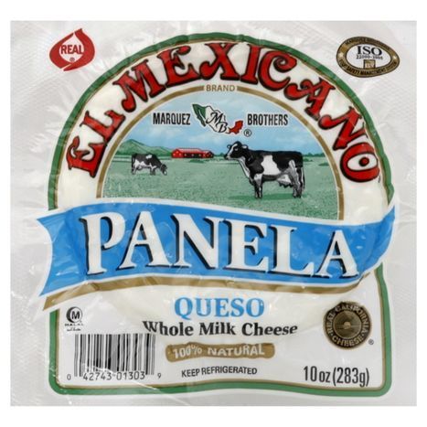 Buy El Mexicano Cheese, Whole Milk, Panela - ... Online | Mercato