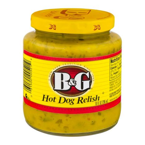 Buy B&G Hot Dog Relish - 10 Ounces Online | Mercato