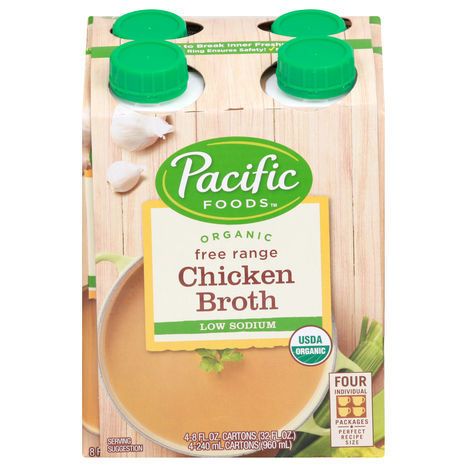 Order Organic Chicken Broth Pacific Natural Foods