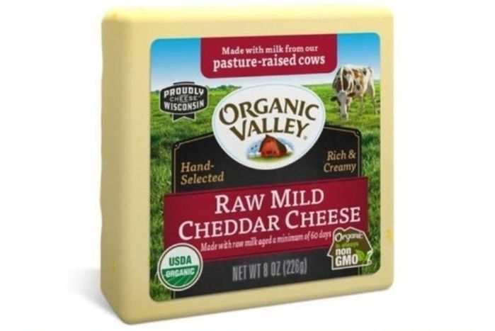 Buy Organic Valley - Raw Mild Cheddar Cheese ... Online | Mercato