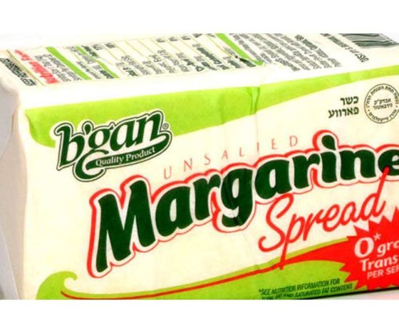 Buy B'Gan Unsalted Margarine Online | Mercato