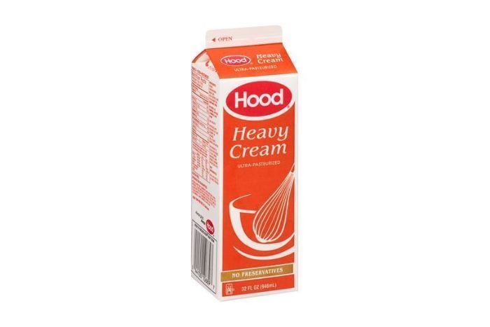 Hood Heavy Cream Ingredients