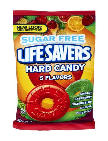 Buy LifeSavers Hard Candy, Sugar Free, 5 Flav... Online | Mercato