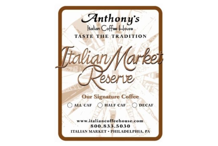 Italian Market Reserve K-Cups