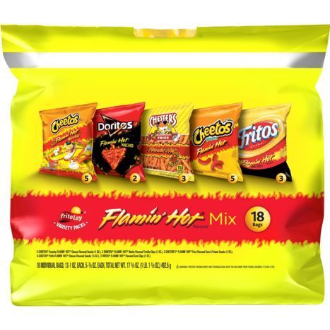 Buy Frito Lay Flamin' Hot Variety Pack - 18 C... Online | Mercato