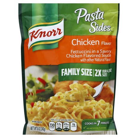 Buy Knorr Pasta Sides Fettuccini, Chicken Fla... Online | Mercato