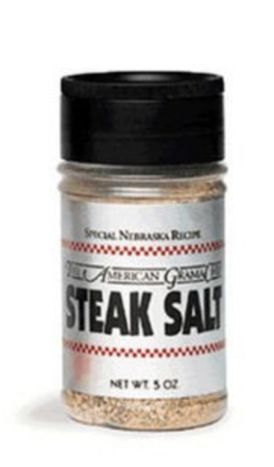 Nebraska Steak Salt Seasoning – Mannheim Steamroller