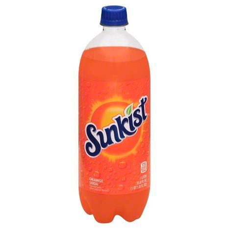 Buy Sunkist Soda, Orange - 33.8 Ounces Online | Mercato