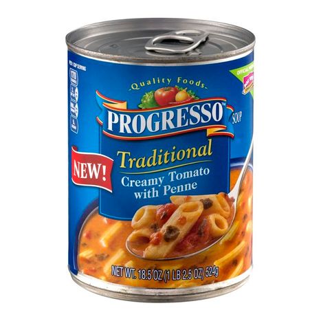 Buy Progresso Traditional Soup, Creamy Tomato... Online | Mercato