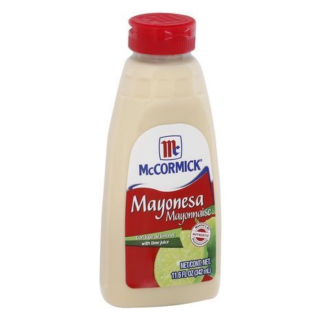 McCormick Mayonnaise, With Lime Juice: Calories, Nutrition