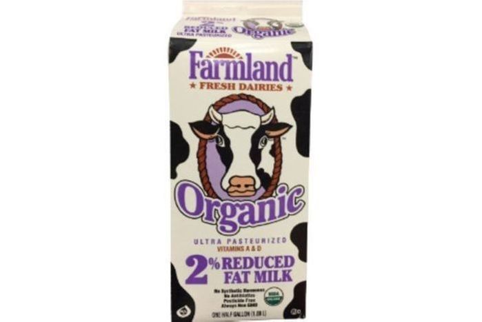 Buy Farmland - 1/2 Gallon - 2 % Reduced Fat Milk Online | Mercato