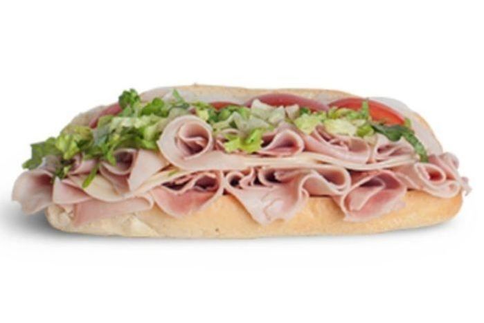 Buy Large Ham and Cheese Hoagie Online | Mercato