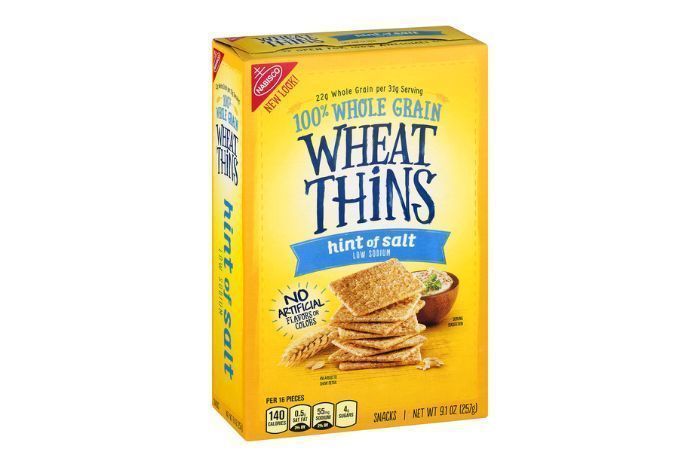 Buy Wheat Thins Snacks, Hint of Salt - 6 Pack... Online | Mercato