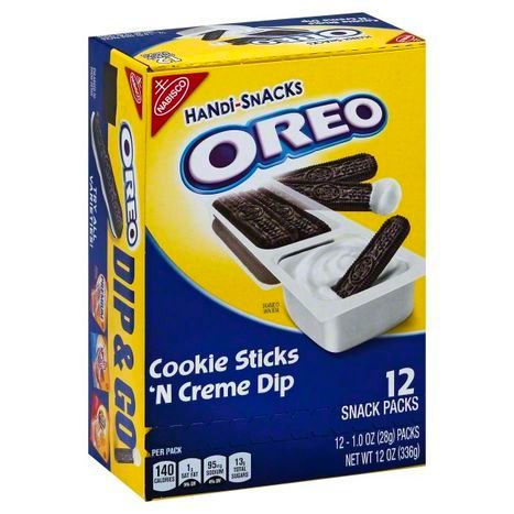 Buy Oreo Handi-Snacks Cookie Sticks 'N Creme ... Online | Mercato