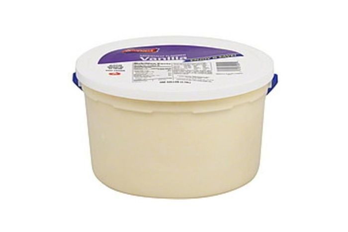 Lid for Plastic Ice Cream Bucket 128 oz