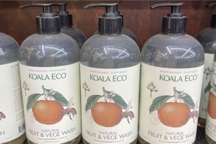 Koala Eco Natural Fruit and Vege Wash - Mandarin