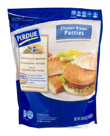 Buy Perdue Chicken Breast Patties - 28.8 Ounces Online | Mercato