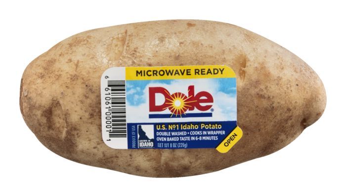 Buy Dole Idaho Potato Microwave Ready Online | Mercato