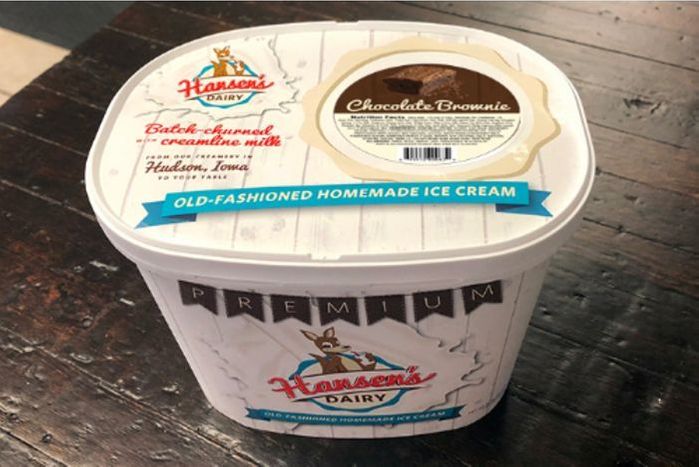 Buy Hansen's Dairy Ice Cream, half-gallon, Ch... Online | Mercato