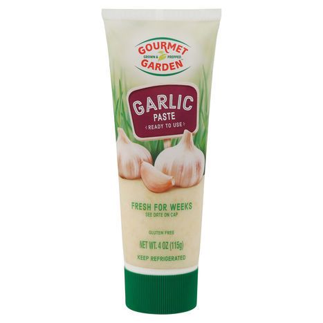  Gourmet Garden Garlic Paste, 4 oz : Grocery & Gourmet Food