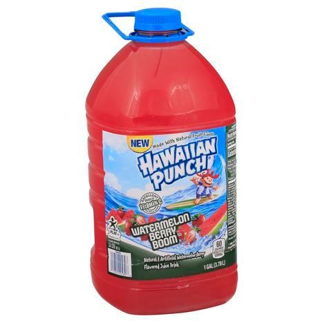 Buy Hawaiian Punch Fruit Juice, Watermelon Be... Online | Mercato