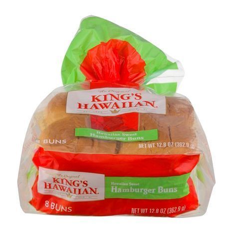 Buy Kings Hawaiian Hamburger Buns, Hawaiian S... Online | Mercato