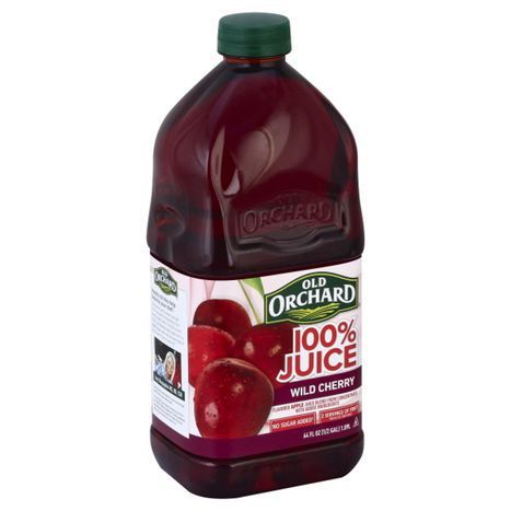 Buy Old Orchard 100% Juice, Wild Cherry - 64 ... Online | Mercato