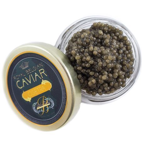 Buy Royal Belgian Osetra Caviar - 30 Grams Online | Mercato