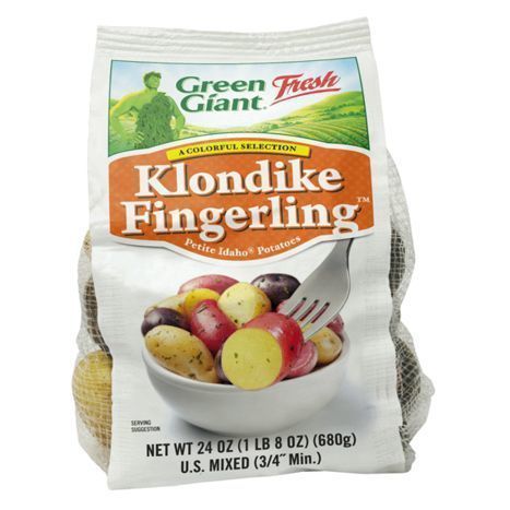 Buy Green Giant Klondike Fingerling Potato - ... Online | Mercato