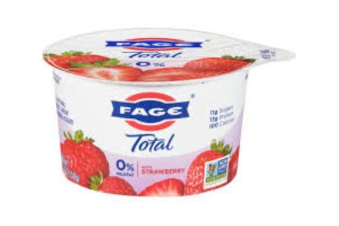 Buy Fage Greek Total Yogurt - Strawberry 0% ... Online | Mercato