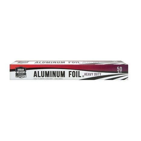 Heavy Duty Aluminum Foil 50 Sq Ft