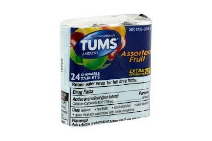 Buy Tums Antacid Extra Strength 750 Mg Che Online Mercato