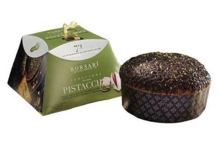 Buy Borsari Panettone with Pistachio Cream Online Mercato