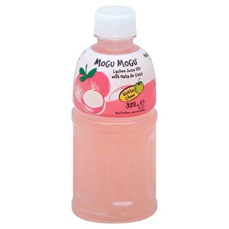 Buy Mogu Mogu Juice, Lychee - 10.82 Ounces Online | Mercato