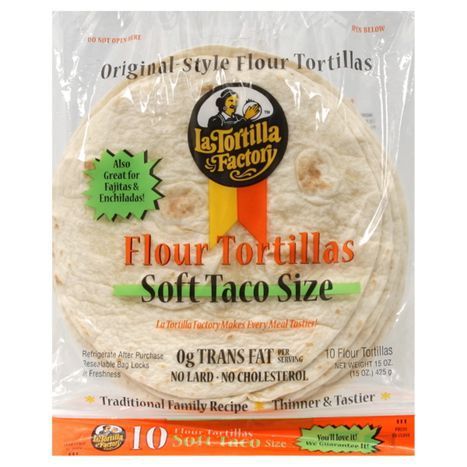 Buy La Tortilla Factory Flour Tortillas, Orig... Online | Mercato