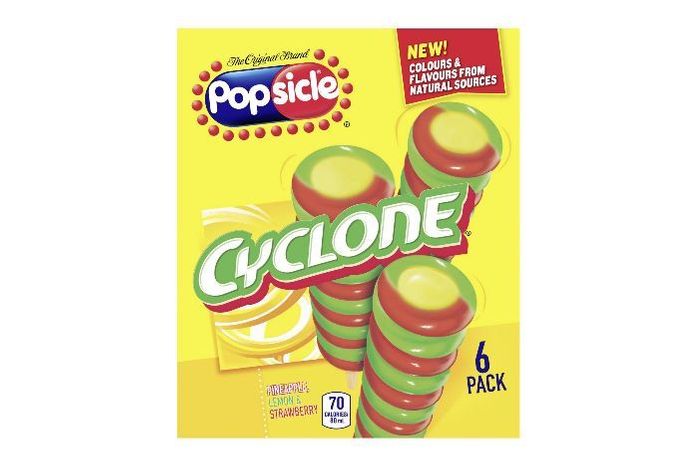 Buy Popsicle Cyclone Strawberry Lemon Natural... Online | Mercato