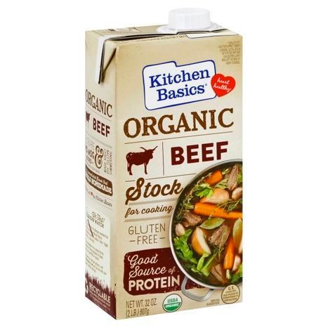 Buy Kitchen Basics Stock, Organic, Beef - 32 ... Online | Mercato