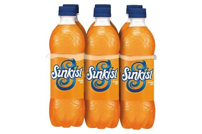 Buy Sunkist Orange Soda - 6 Pack Online | Mercato