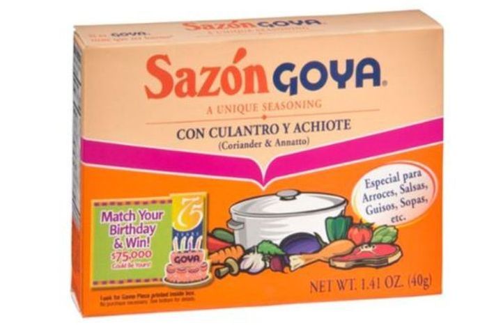 Buy Sazon Goya Seasoning Coriander And Annatto Online Mercato