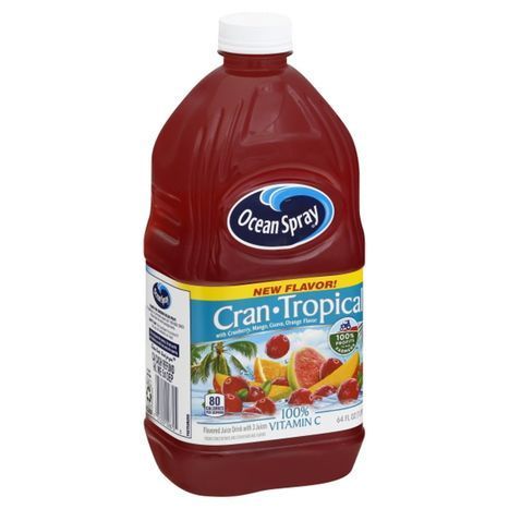 Buy Ocean Spray Juice Drink, Cran-Tropical - ... Online | Mercato