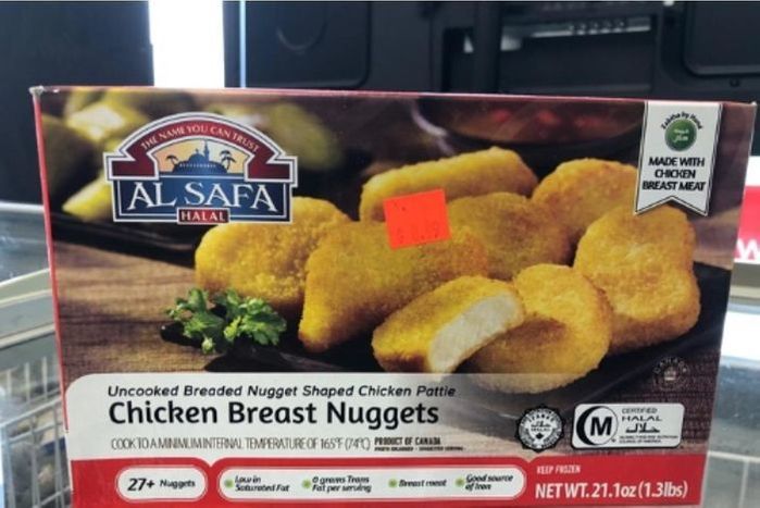 Buy Al Safa chicken breast nuggets Online | Mercato