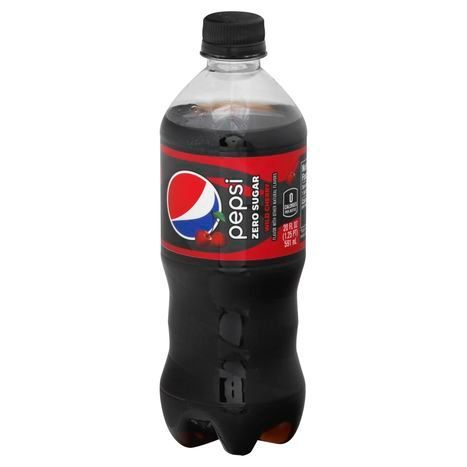 Buy Pepsi Cola, Zero Sugar, Wild Cherry - 20 ... Online | Mercato