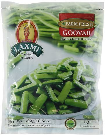 Buy Laxmi Brand Frozen Goovar Cut - 300 Grams Online | Mercato