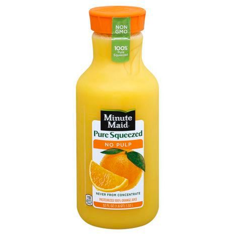 Buy Minute Maid Pure Squeezed 100% Juice, Ora... Online ...