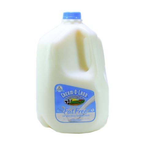 Buy Cream O Land Milk, Fat Free - 1 Gallon Online | Mercato