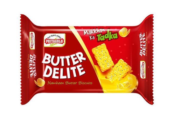 Buy Priyagold Butter Delite Biscuits - 500 Grams Online | Mercato