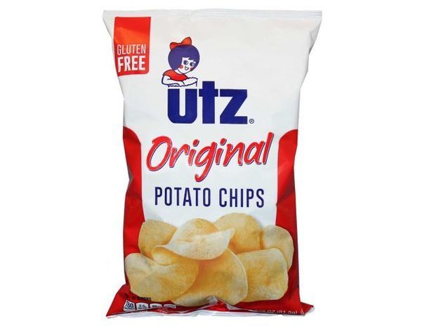 Buy Utz Original Potato Chips - 2.875 Ounces Online | Mercato